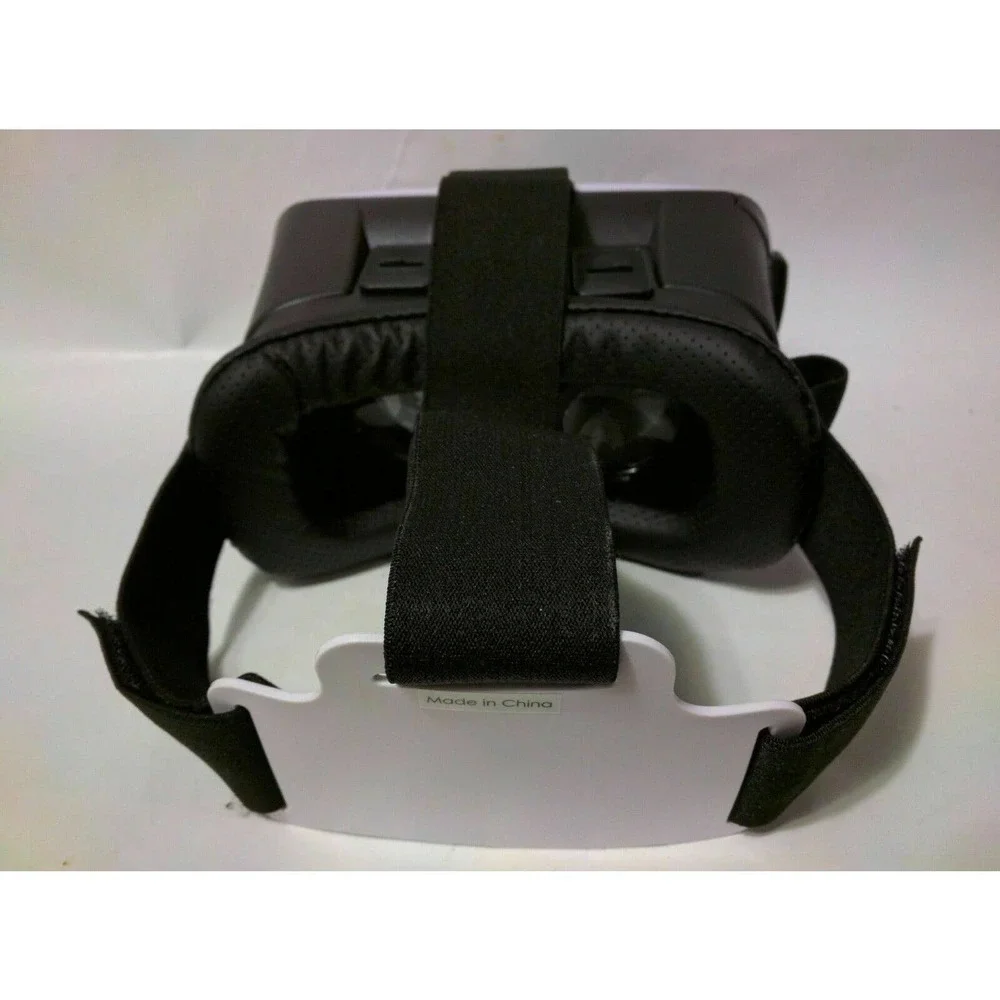 VIRTUAL R3DLITY HEADSET GABBA GOODS , 3D VIRTUAL REALITY, USED OPENED BOX